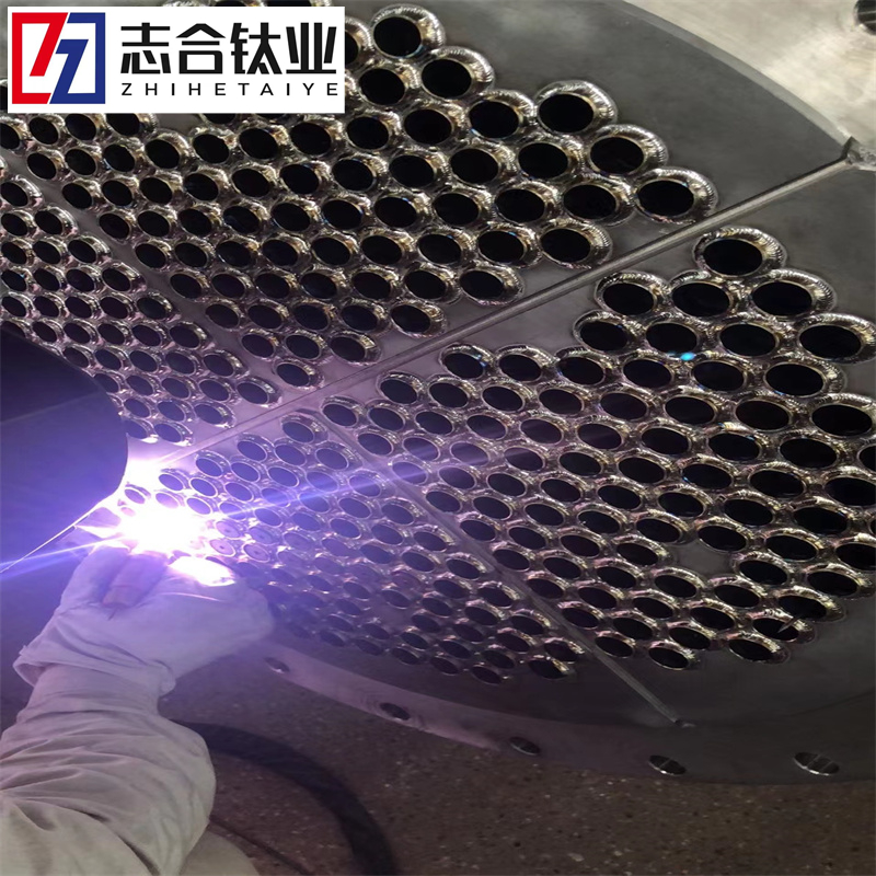 換熱器，冷凝器 鈦 鋯材來(lái)圖加工