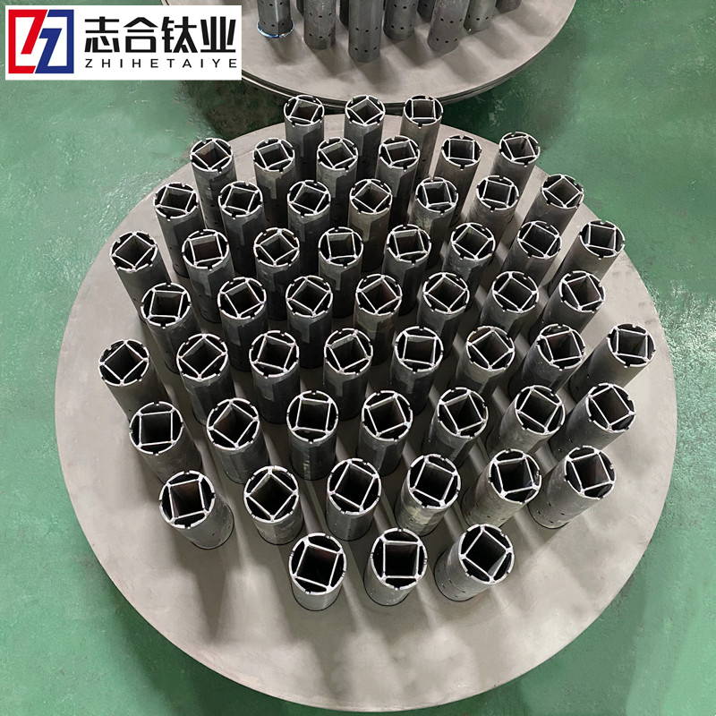 志合廠家供應(yīng)鈦 鋯材 分布器 TA2槽式液體分布器 管式分布器 按需制作